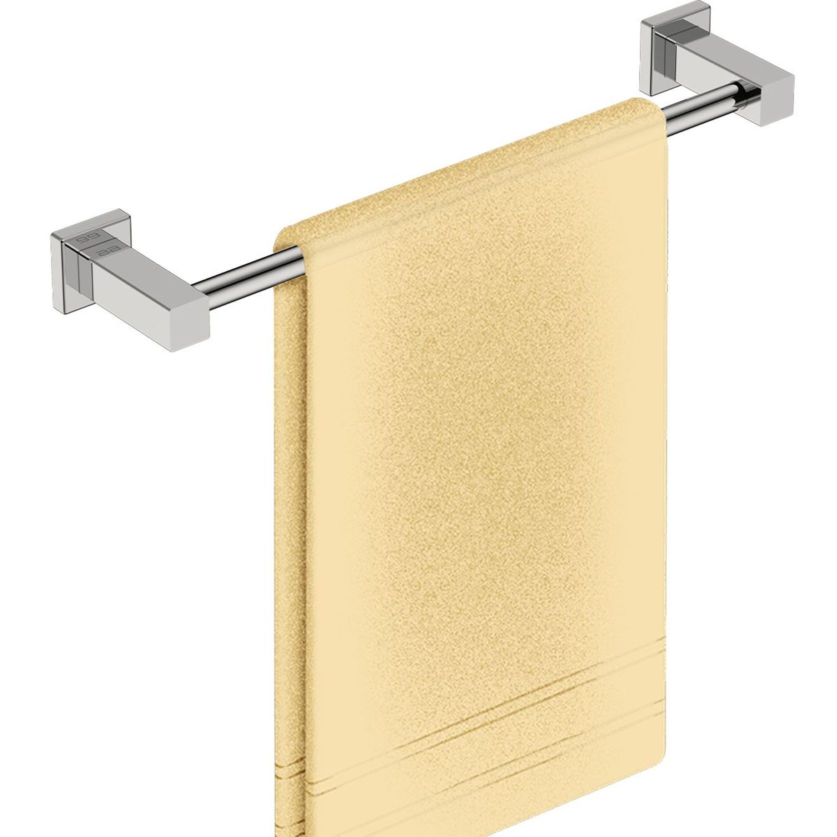 Single Towel Rail 430mm - 8500 Series Number 8570 gallery detail image