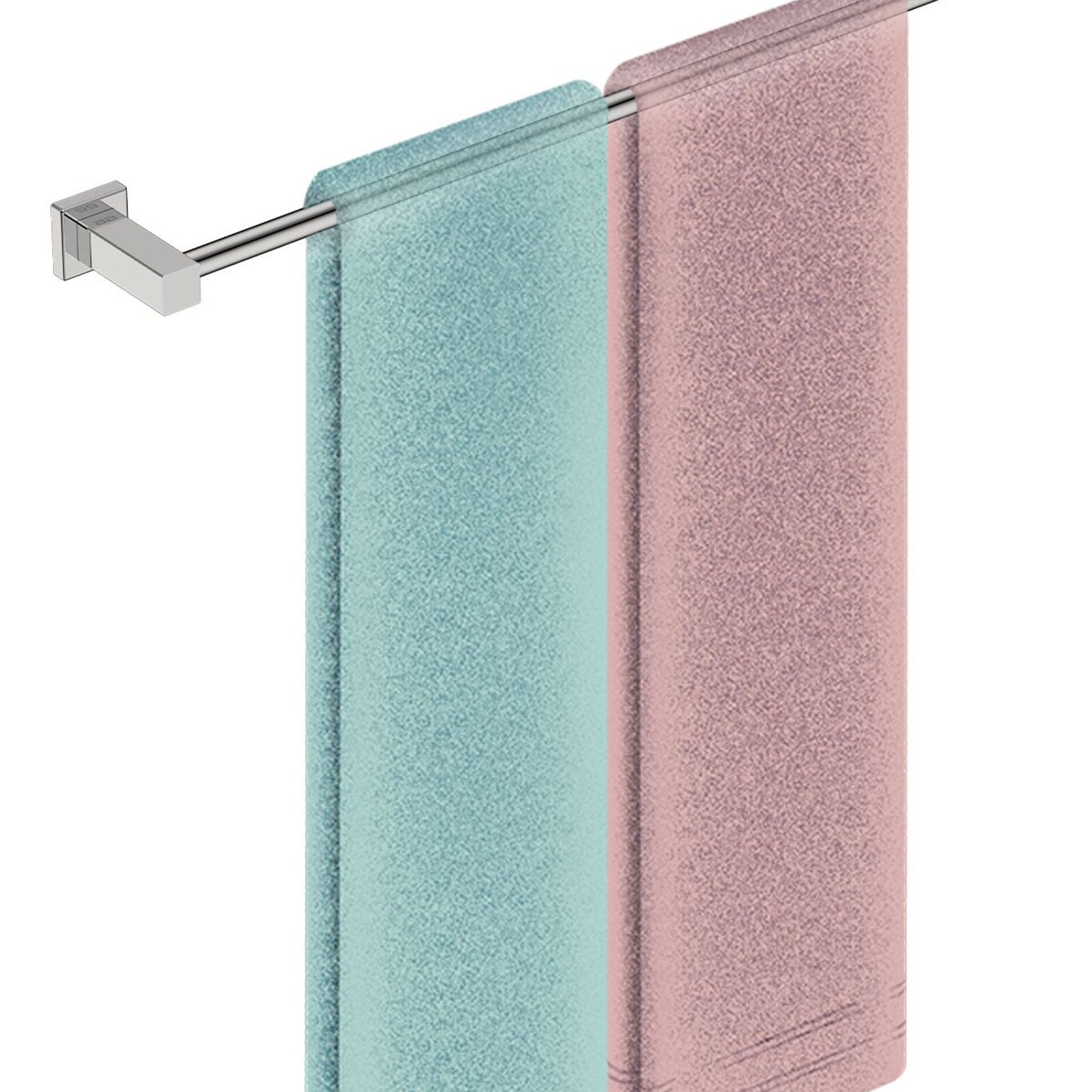 Single Towel Rail 650mm - 8500 Series Number 8572 gallery detail image