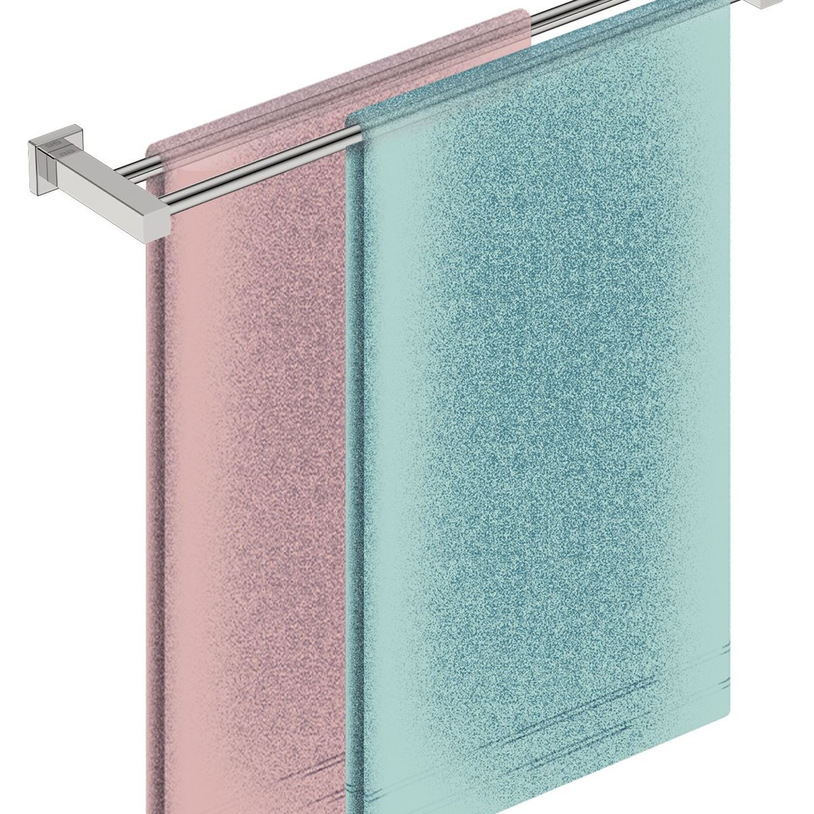 Double Towel Rail 650mm - 8500 Series Number 8582 gallery detail image