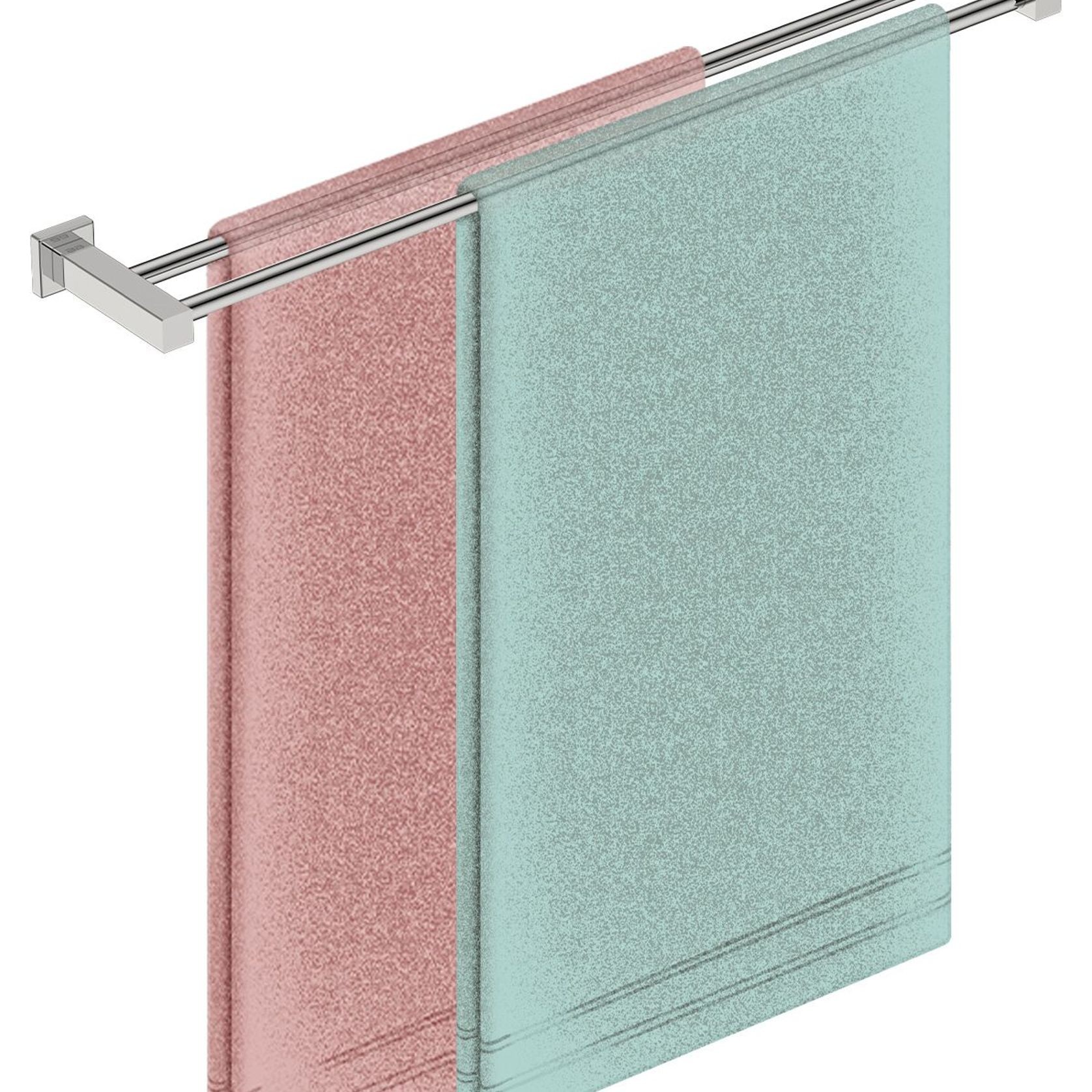 Double Towel Rail 800mm - 8500 Series Number 8585 gallery detail image
