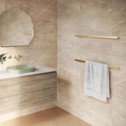 Empire Slim Single Towel Rail gallery detail image