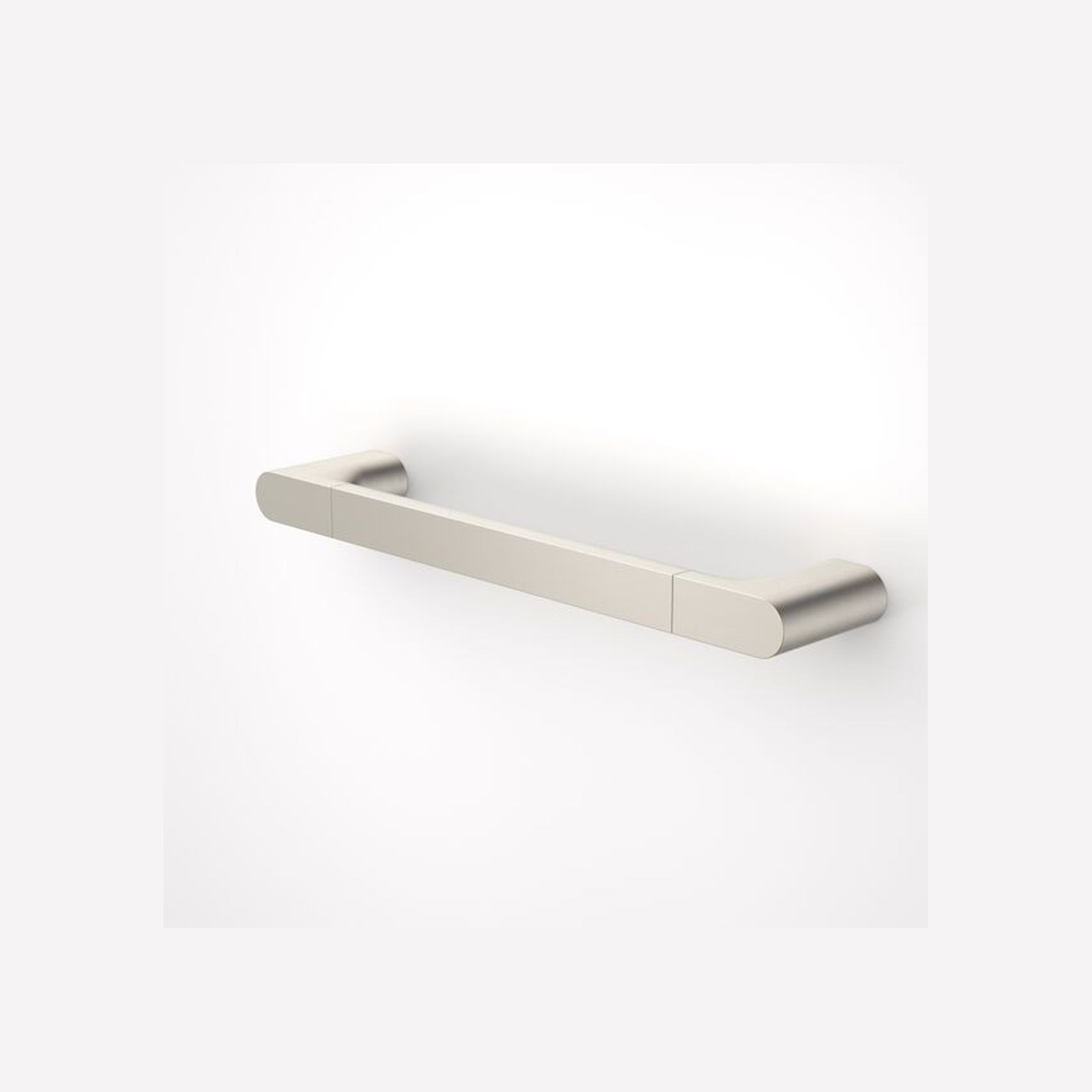 Urbane II Universal Rail Straight 400mm - Brushed Nickel gallery detail image