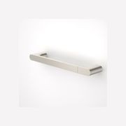 Urbane II Universal Rail Straight 400mm - Brushed Nickel gallery detail image