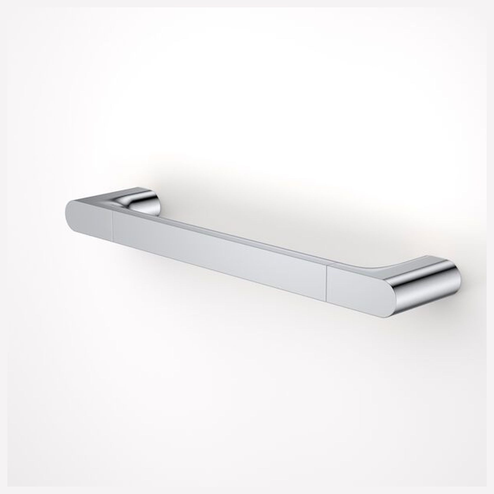 Urbane II Universal Rail Straight 400mm - Chrome gallery detail image