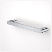 Urbane II Universal Rail Straight 400mm - Chrome gallery detail image