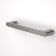 Urbane II Universal Rail Straight 400mm - Gun Metal gallery detail image