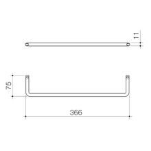 Urbane II Universal Towel Rail (Attachment) gallery detail image
