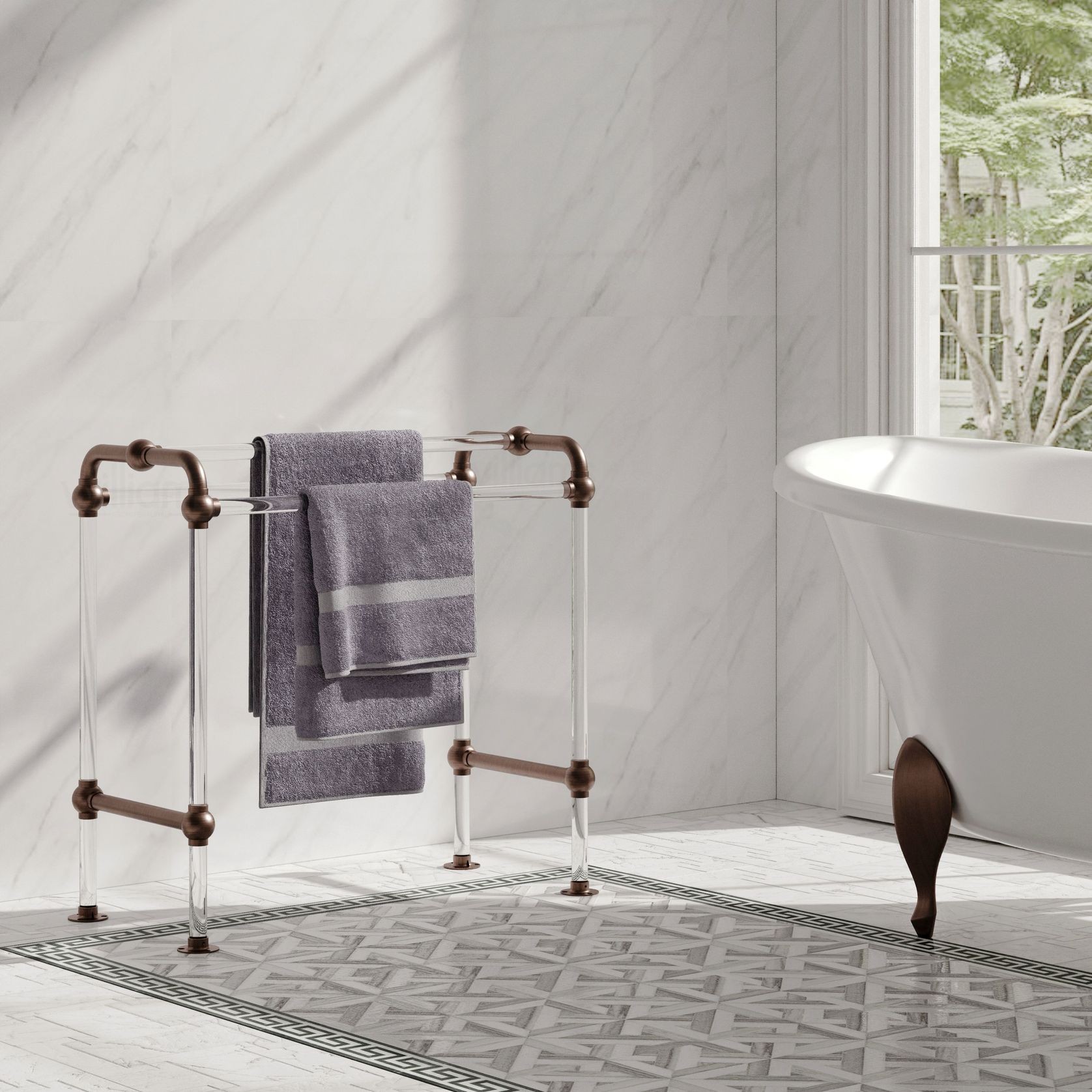 Free Standing Towel Rack gallery detail image