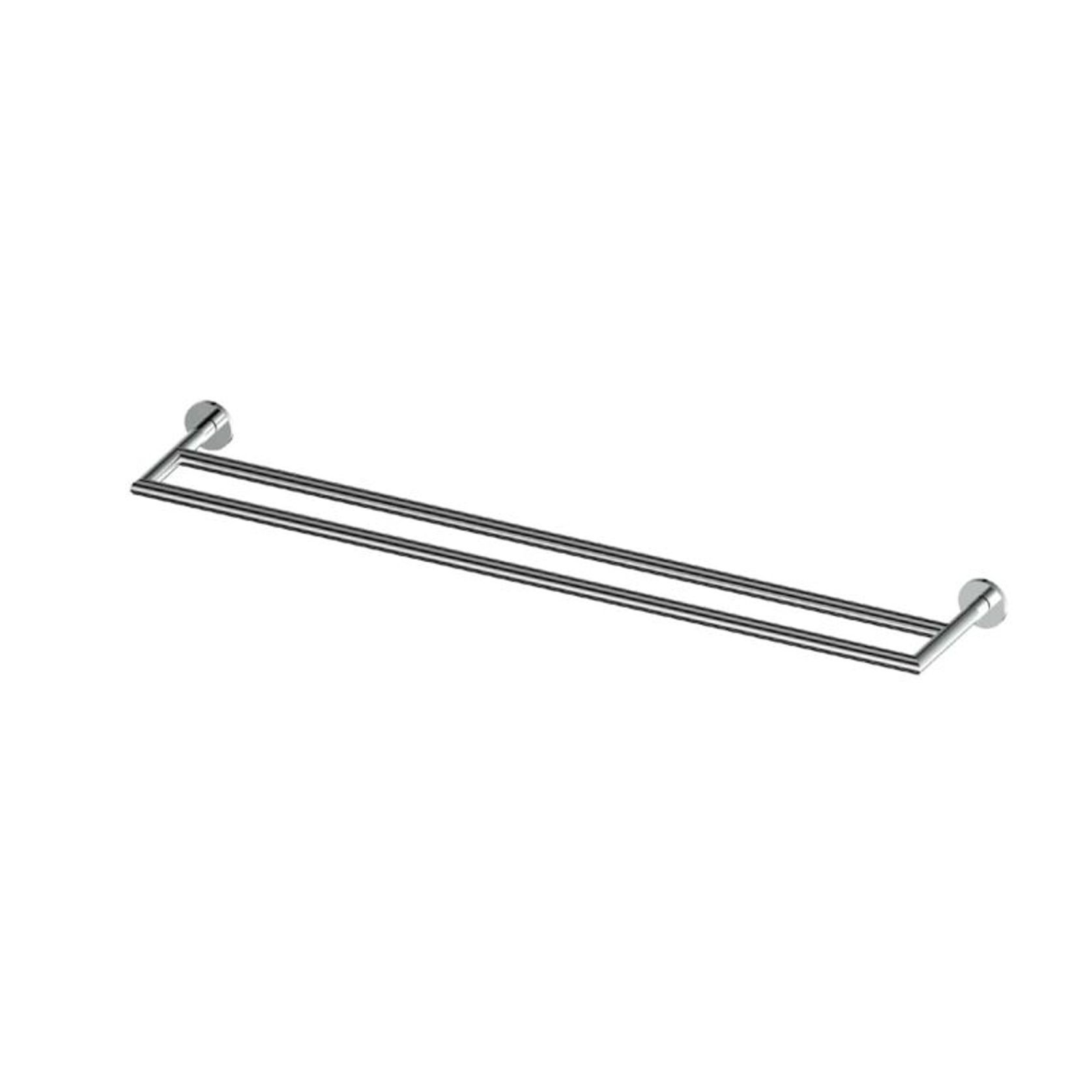 Astro II Single | Double Towel Rail gallery detail image