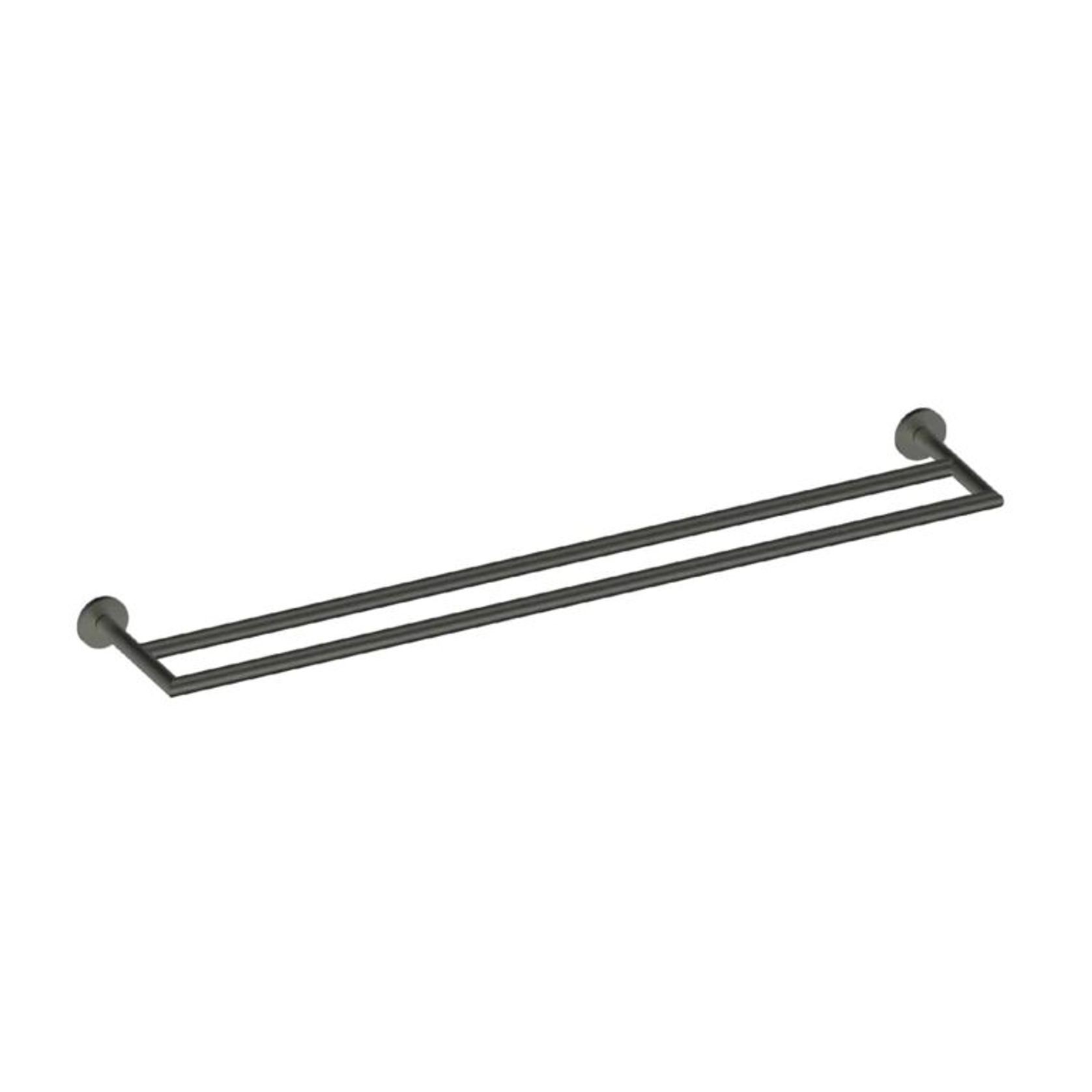 Astro II Single | Double Towel Rail gallery detail image