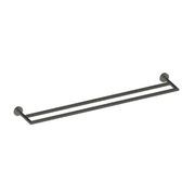 Astro II Single | Double Towel Rail gallery detail image
