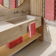 Single Towel Rail 650mm - 4800 Series Number 4872 gallery detail image