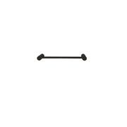 Single Towel Rail 370mm gallery detail image
