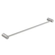 Caddence Single Towel Rail 600mm Brushed Nickel gallery detail image