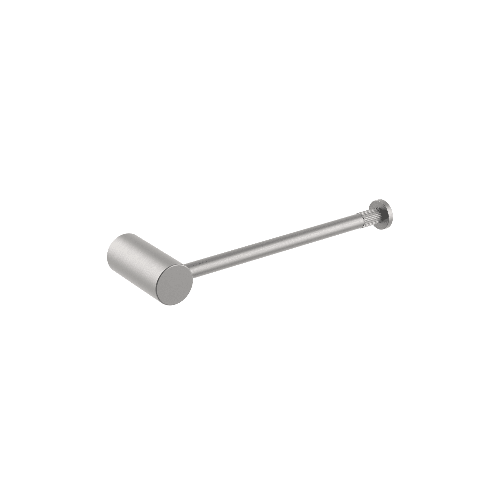 Caddence Towel Holder Brushed Nickel gallery detail image