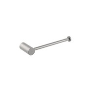Caddence Towel Holder Brushed Nickel gallery detail image