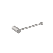 Caddence Towel Holder Brushed Nickel gallery detail image
