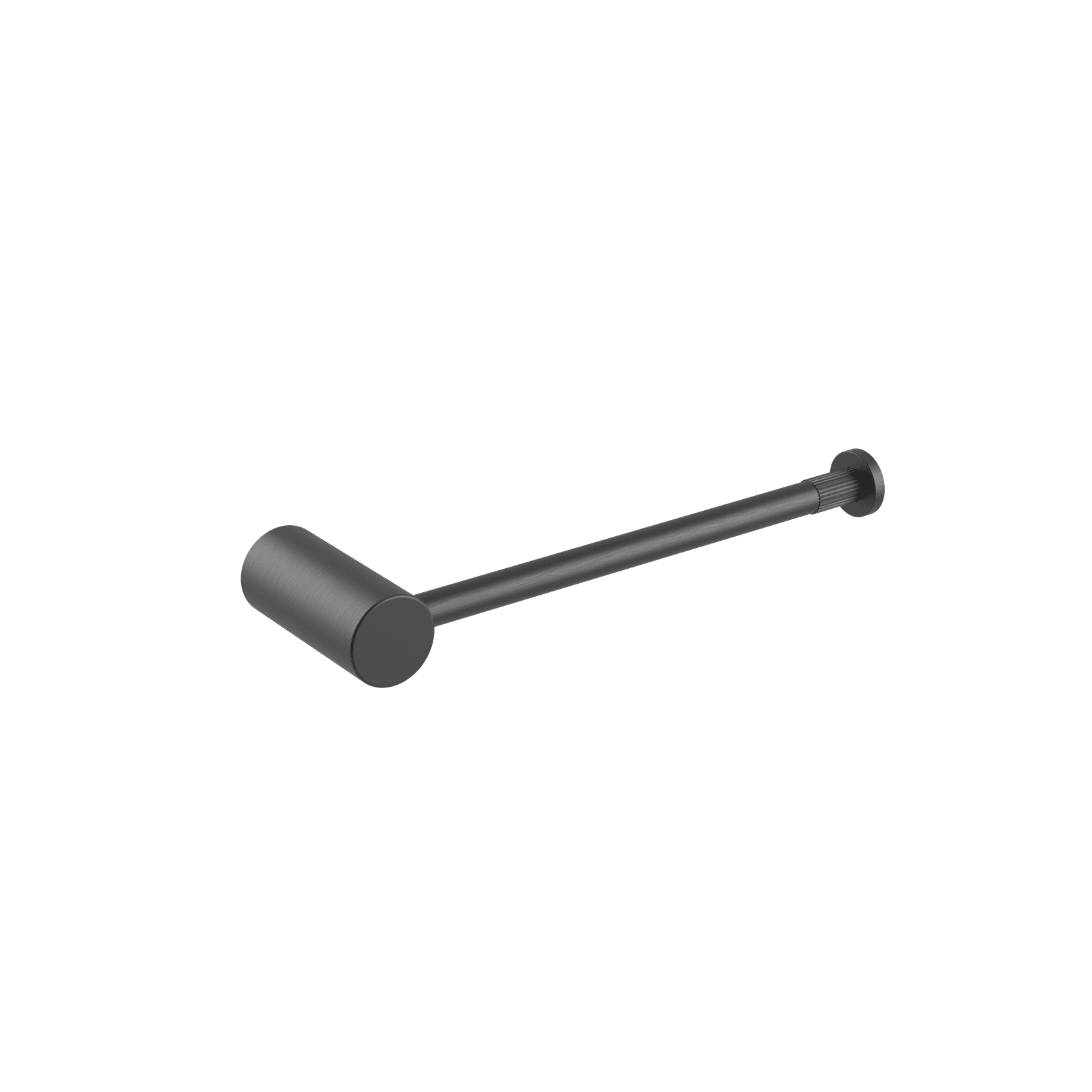 Caddence Towel Holder Gun Metal Grey gallery detail image