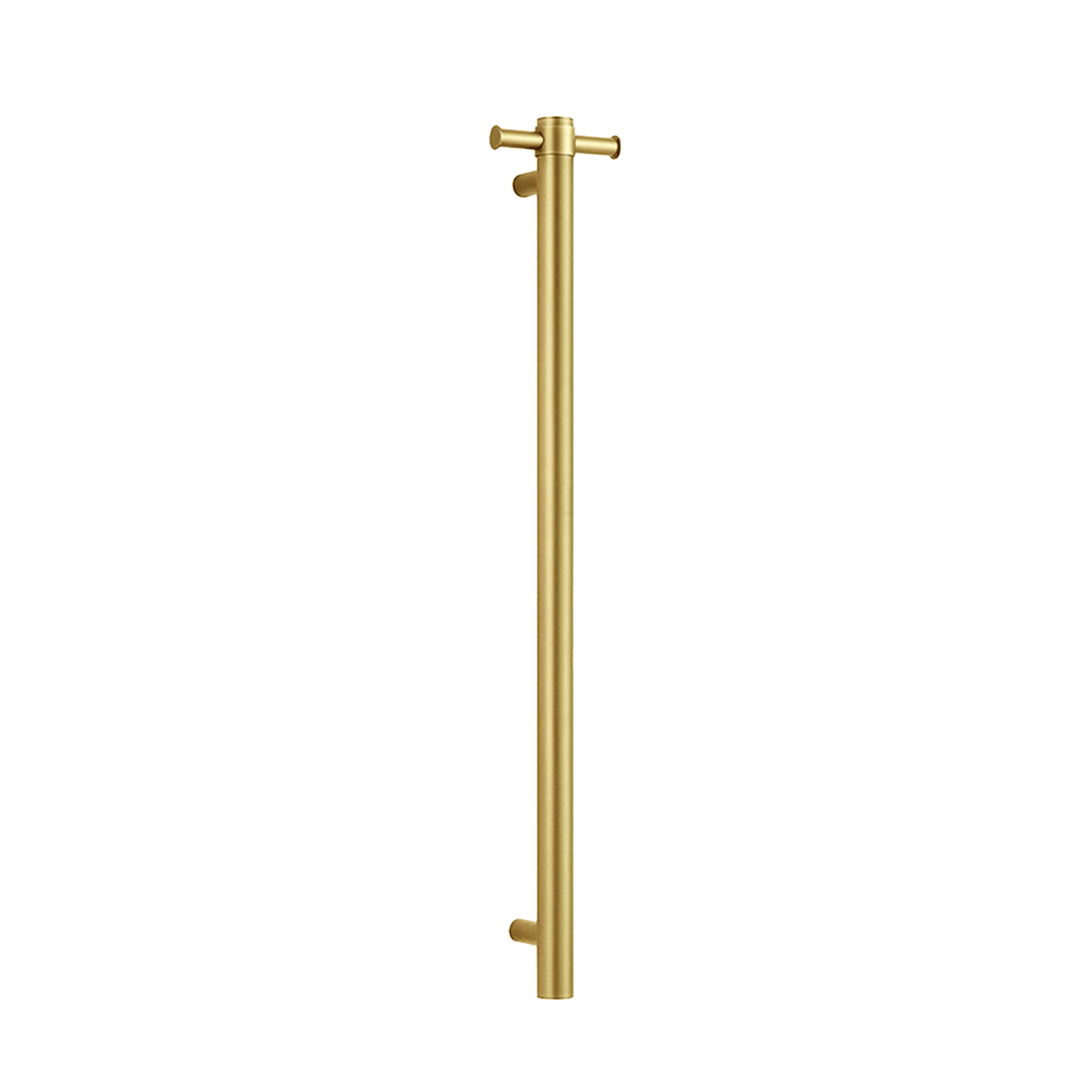 Calora Heated Vertical Towel Rail 1 Bar gallery detail image