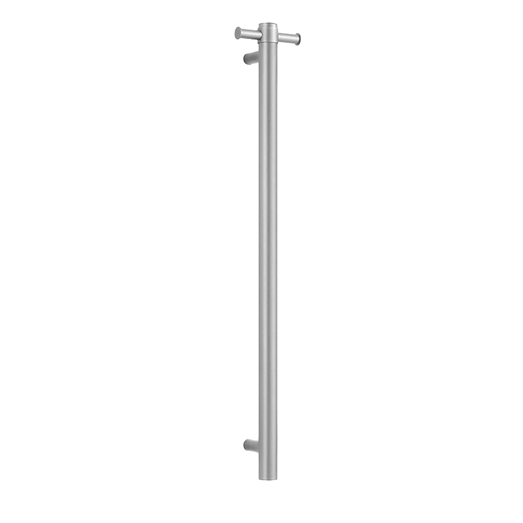 Calora Heated Vertical Towel Rail 1 Bar gallery detail image