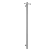 Calora Heated Vertical Towel Rail 1 Bar gallery detail image