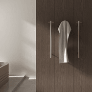 Calora Heated Vertical Towel Rail 1 Bar gallery detail image