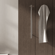 Calora Heated Vertical Towel Rail 1 Bar gallery detail image