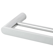 Rushy Double Towel Rail 600mm Chrome gallery detail image