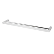 Rushy Double Towel Rail 600mm Chrome gallery detail image
