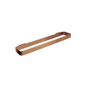 Loft Short Towel Rail Brushed 300mm Copper gallery detail image