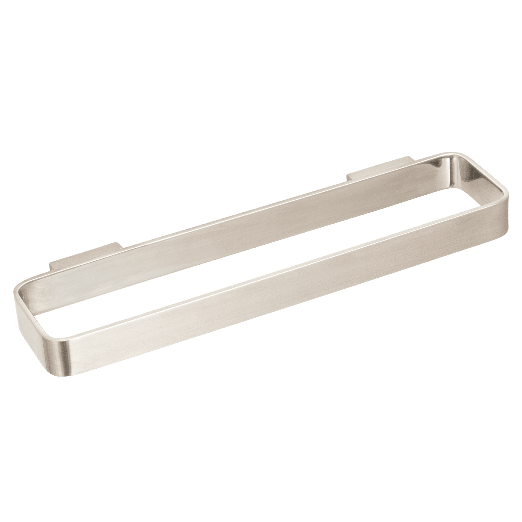 Urban Short Towel Rail 300mm Brushed Nickel gallery detail image