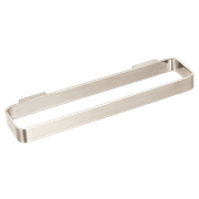 Urban Short Towel Rail 300mm Brushed Nickel gallery detail image
