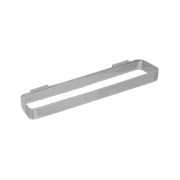 Loft Short Towel Rail 300mm Chrome gallery detail image