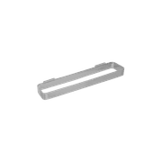 Loft Short Towel Rail 300mm Chrome gallery detail image