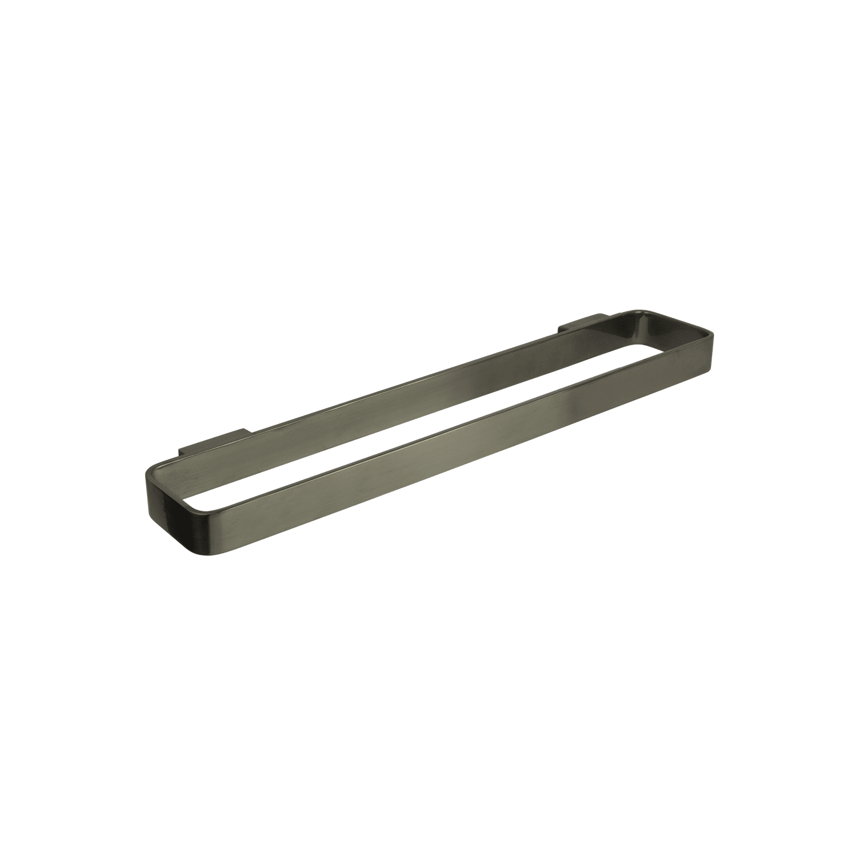 Loft Short Towel Rail 300mm Gun Metal gallery detail image