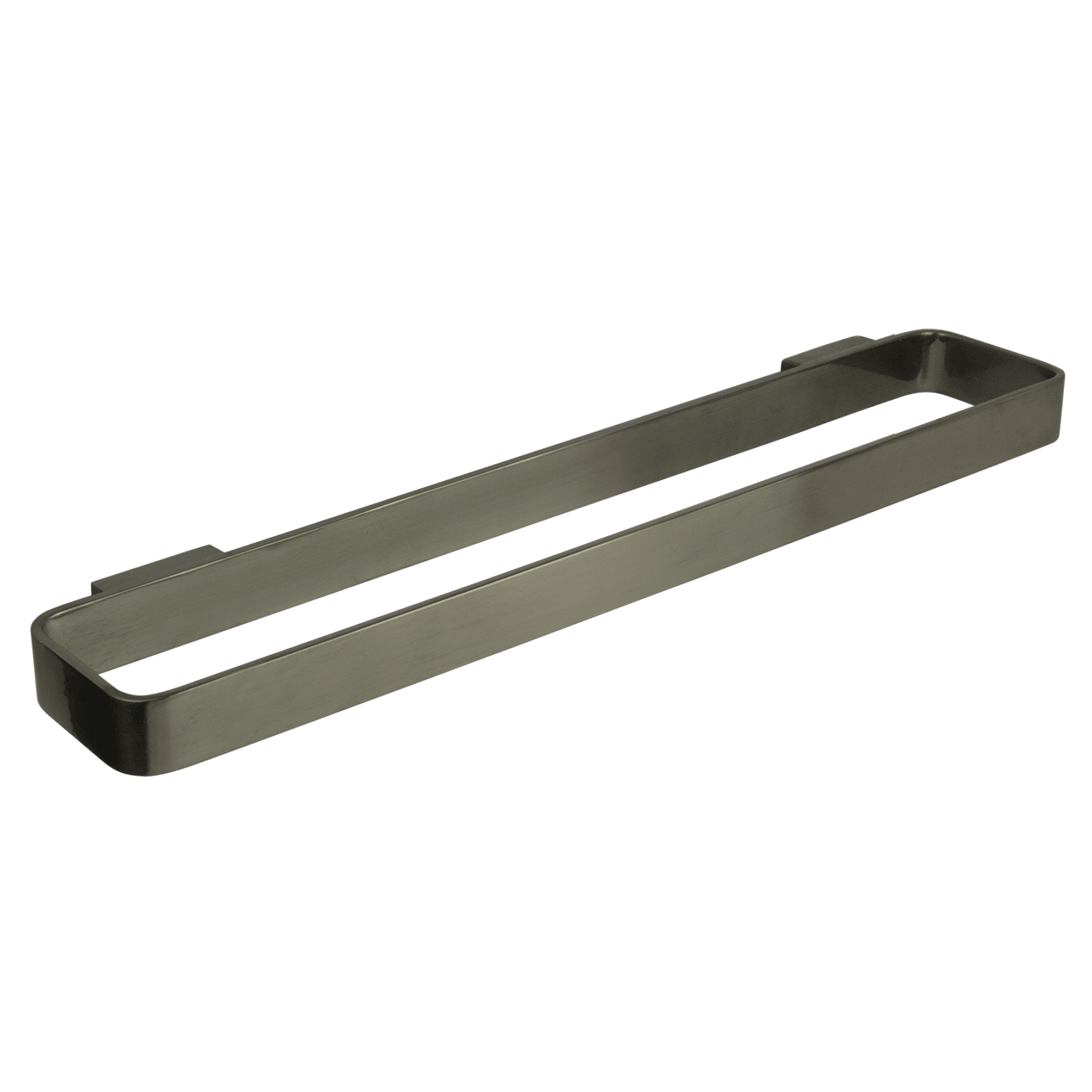 Loft Short Towel Rail 300mm Gun Metal gallery detail image