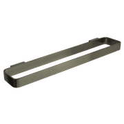 Loft Short Towel Rail 300mm Gun Metal gallery detail image