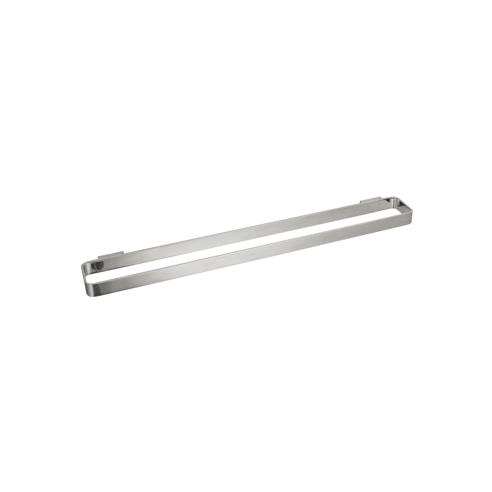 Urban Long Towel Rail 600mm Brushed Nickel gallery detail image