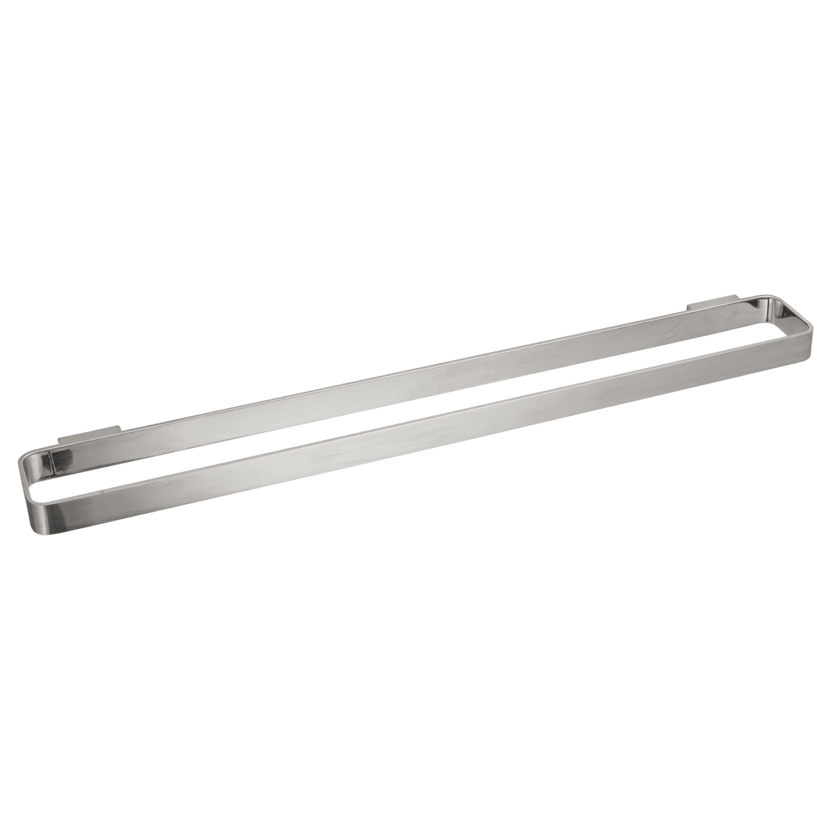 Urban Long Towel Rail 600mm Brushed Nickel gallery detail image