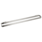 Urban Long Towel Rail 600mm Brushed Nickel gallery detail image