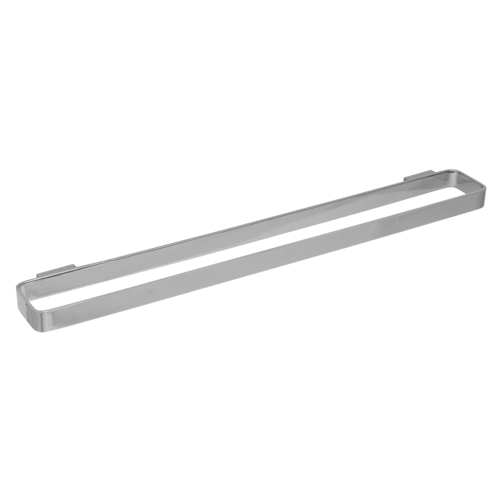 Loft Long Towel Rail 600mm Chrome gallery detail image