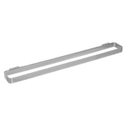Loft Long Towel Rail 600mm Chrome gallery detail image