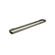 Loft Long Towel Rail 600mm Gun Metal gallery detail image