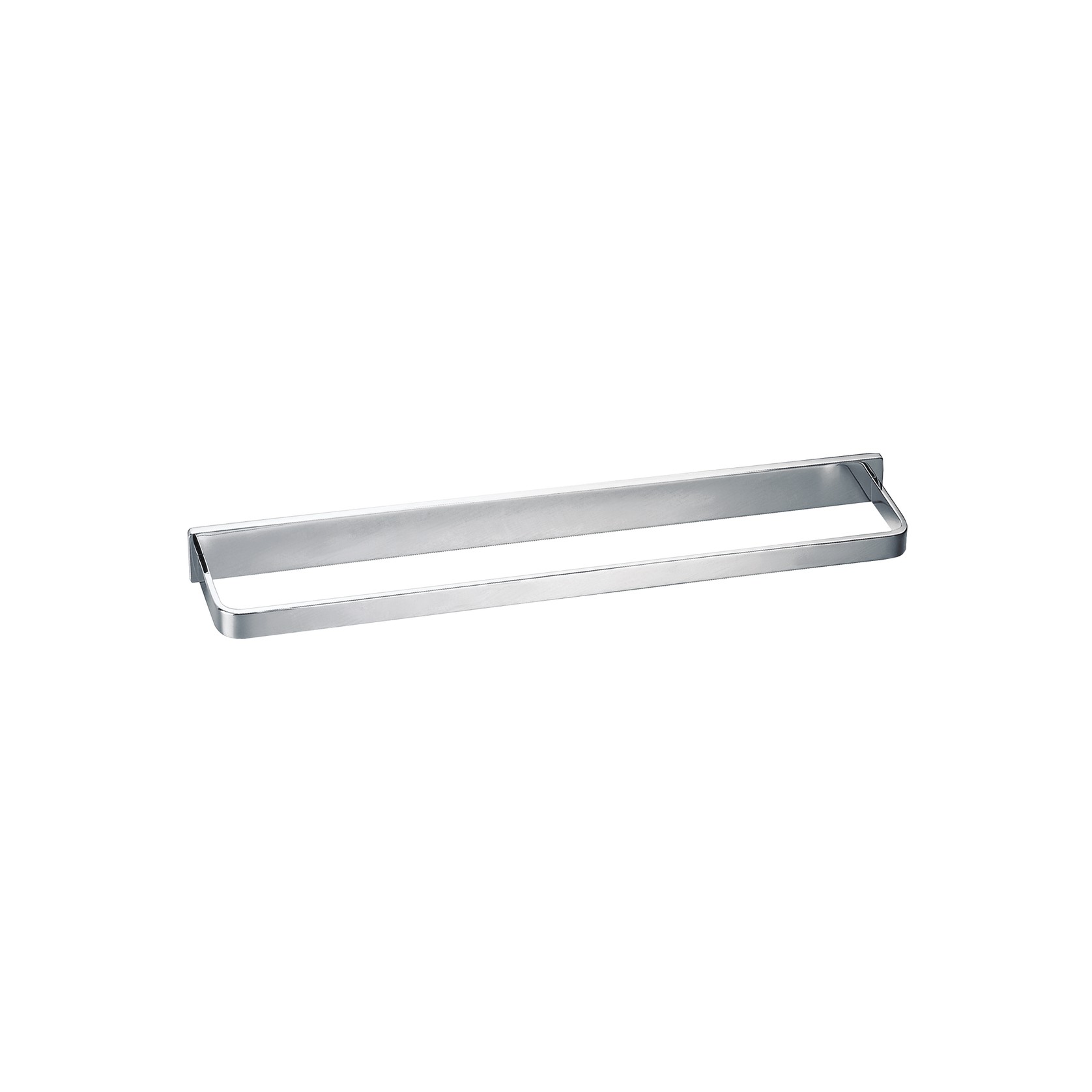 Cubic Long Towel Rail 610mm Chrome gallery detail image