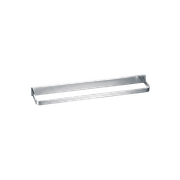 Cubic Long Towel Rail 610mm Chrome gallery detail image