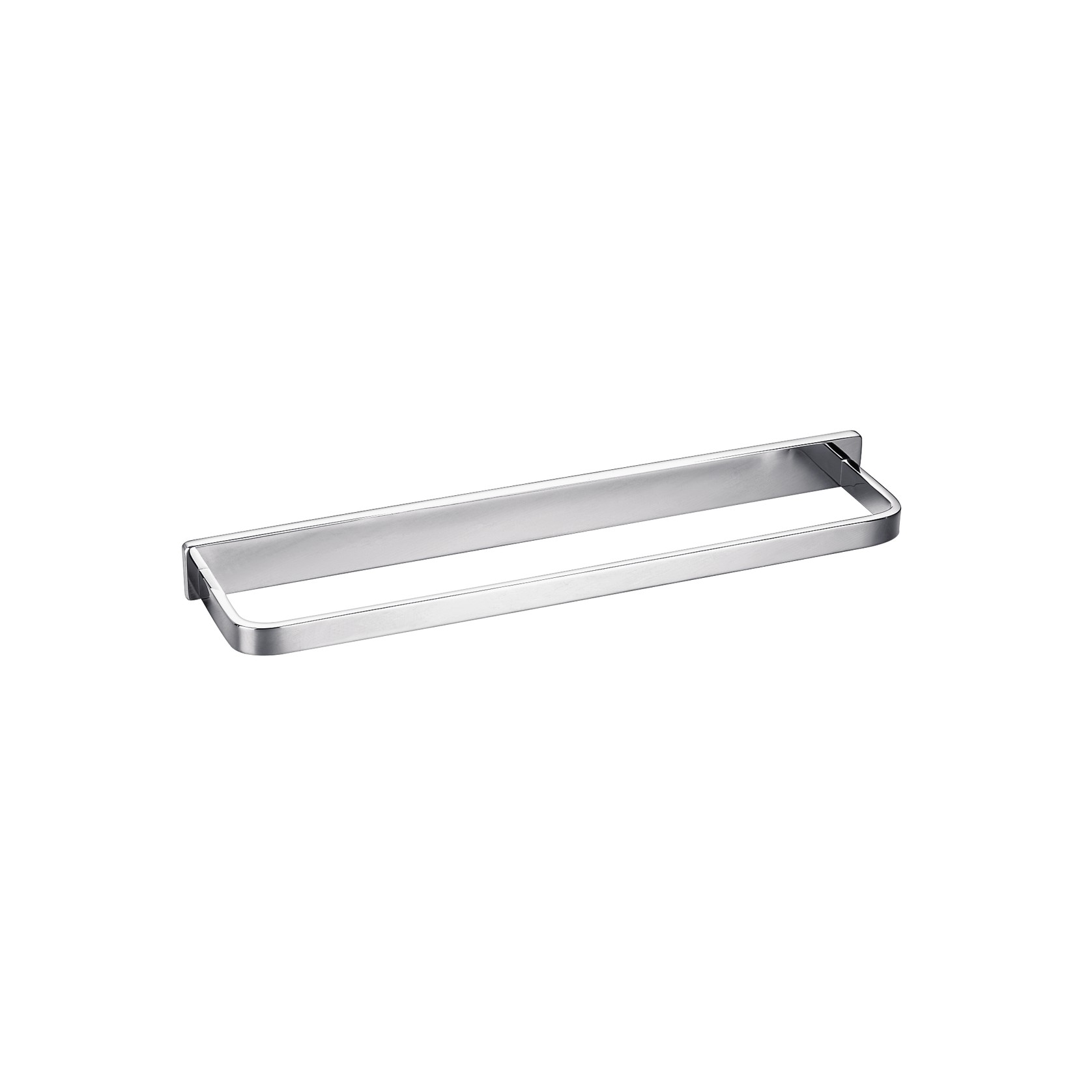 Cubic Short Towel Rail 370mm Chrome gallery detail image