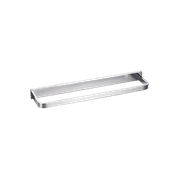 Cubic Short Towel Rail 370mm Chrome gallery detail image