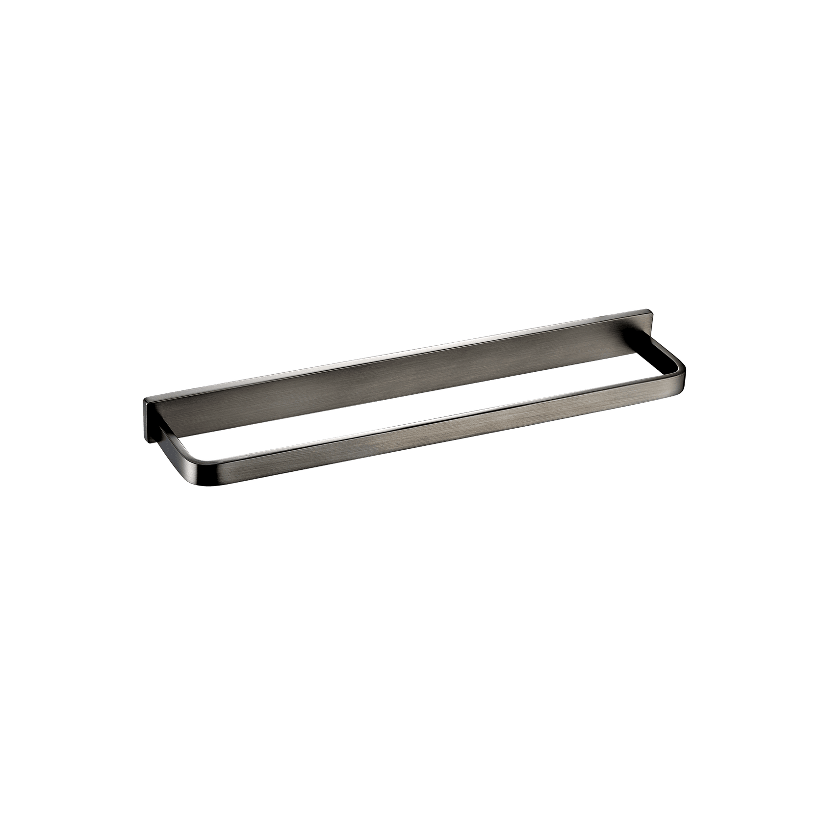 Cubic Short Towel Rail 370mm Gun Metal gallery detail image
