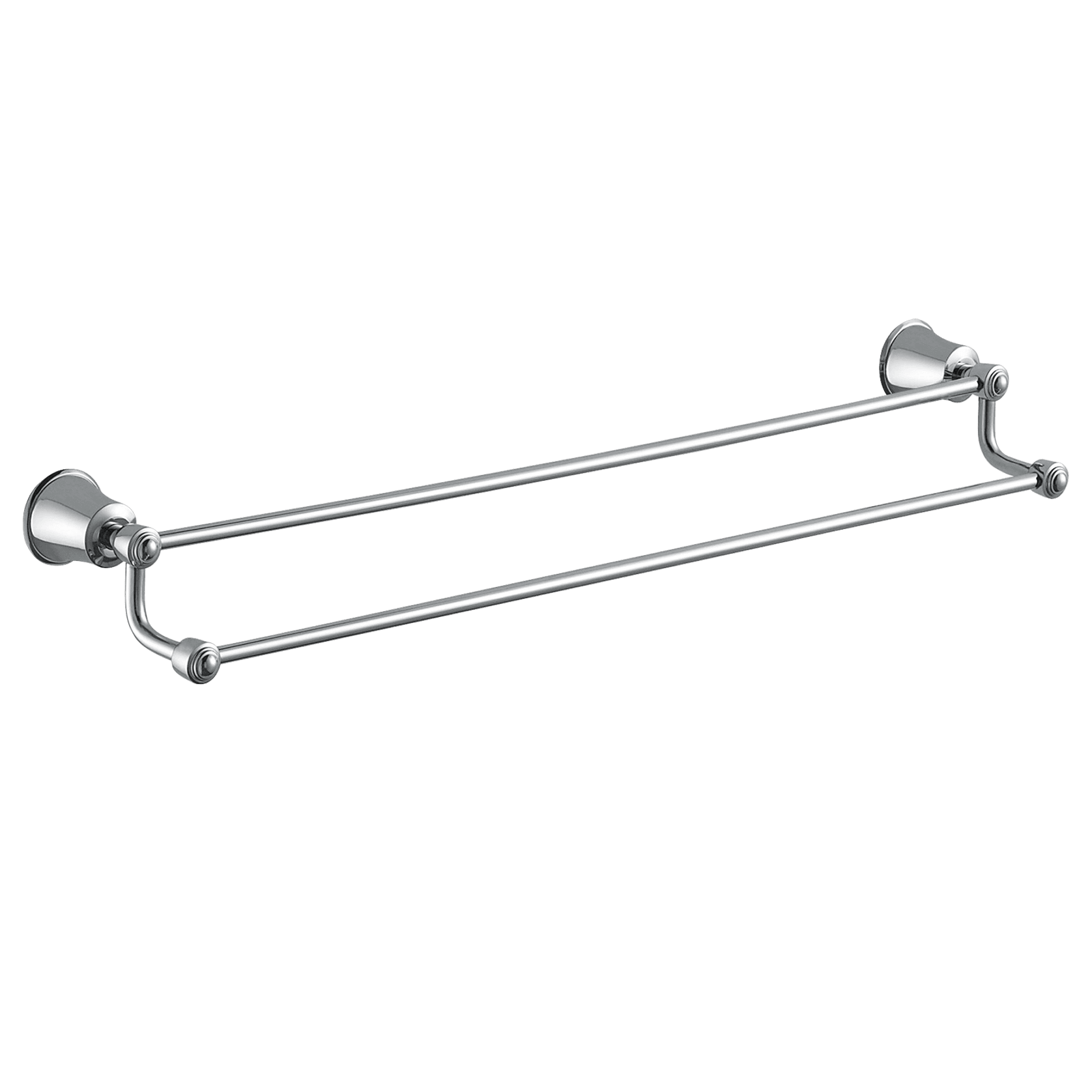 Liberty Double Towel Rail 650 x 112mm Chrome gallery detail image