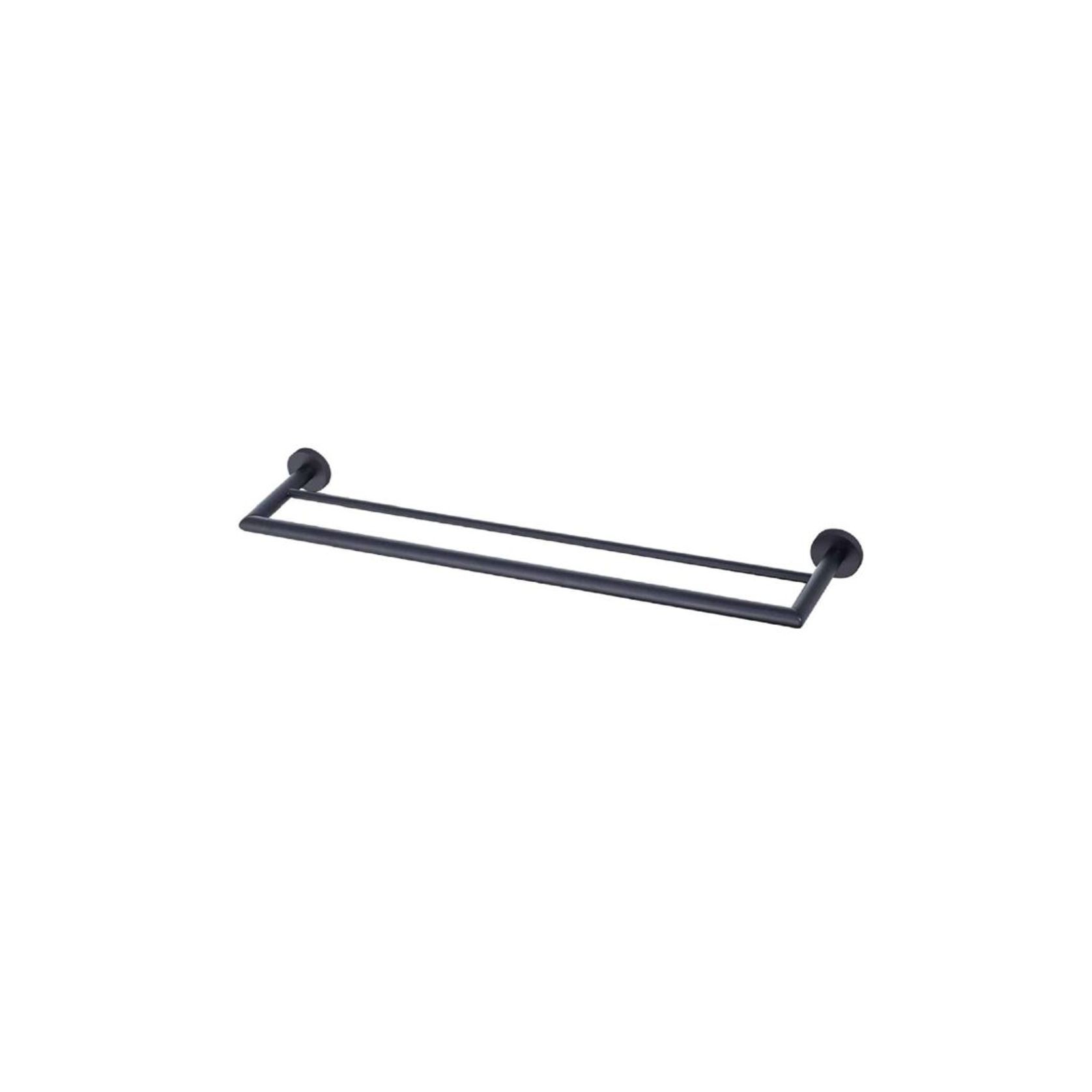 Astro II Single | Double Towel Rail gallery detail image